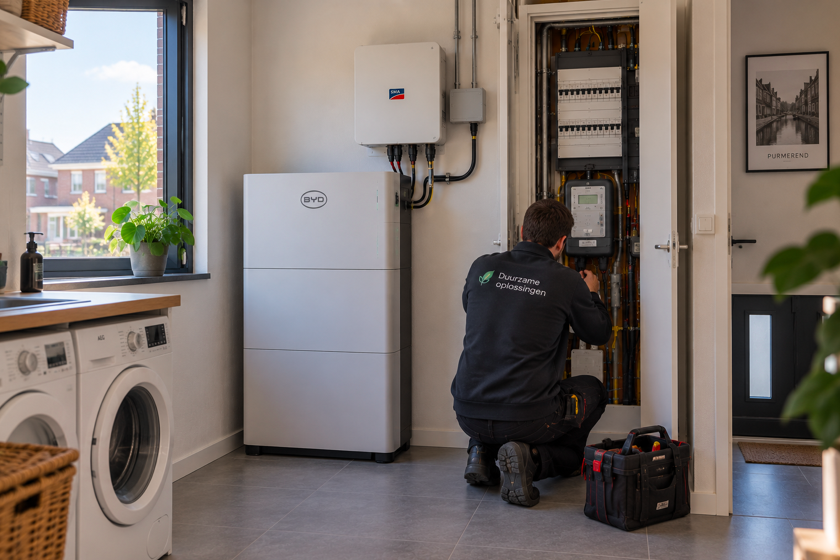 Purmerend verduurzaamt verder: Waarop je een thuisbatterij-installateur beoordeelt