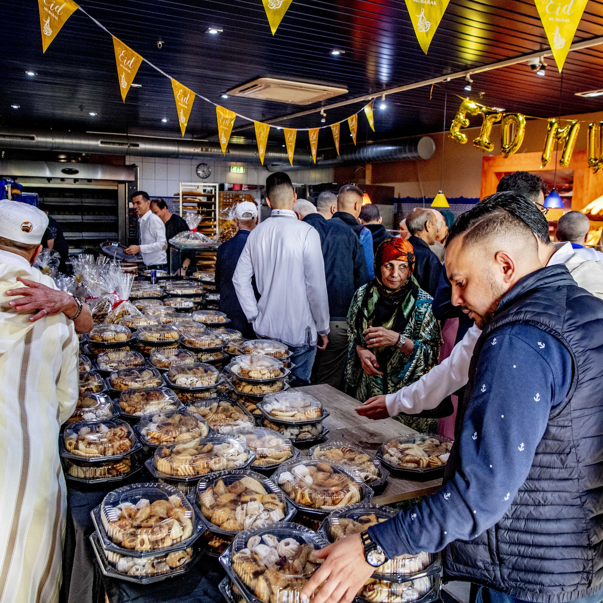 Suikerfeest Purmerend: Eid al-Fitr